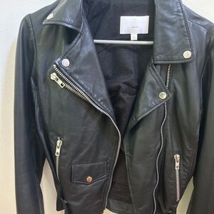 Women’s Walter baker leather coat